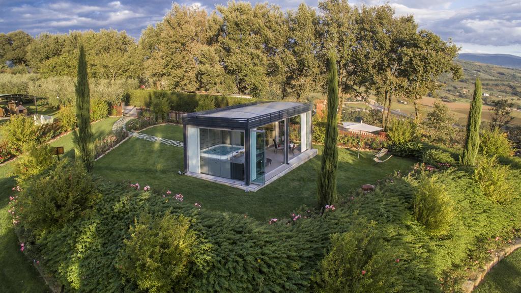 Il Melograno Agriturismo & Spa Pianello  Exteriér fotografie